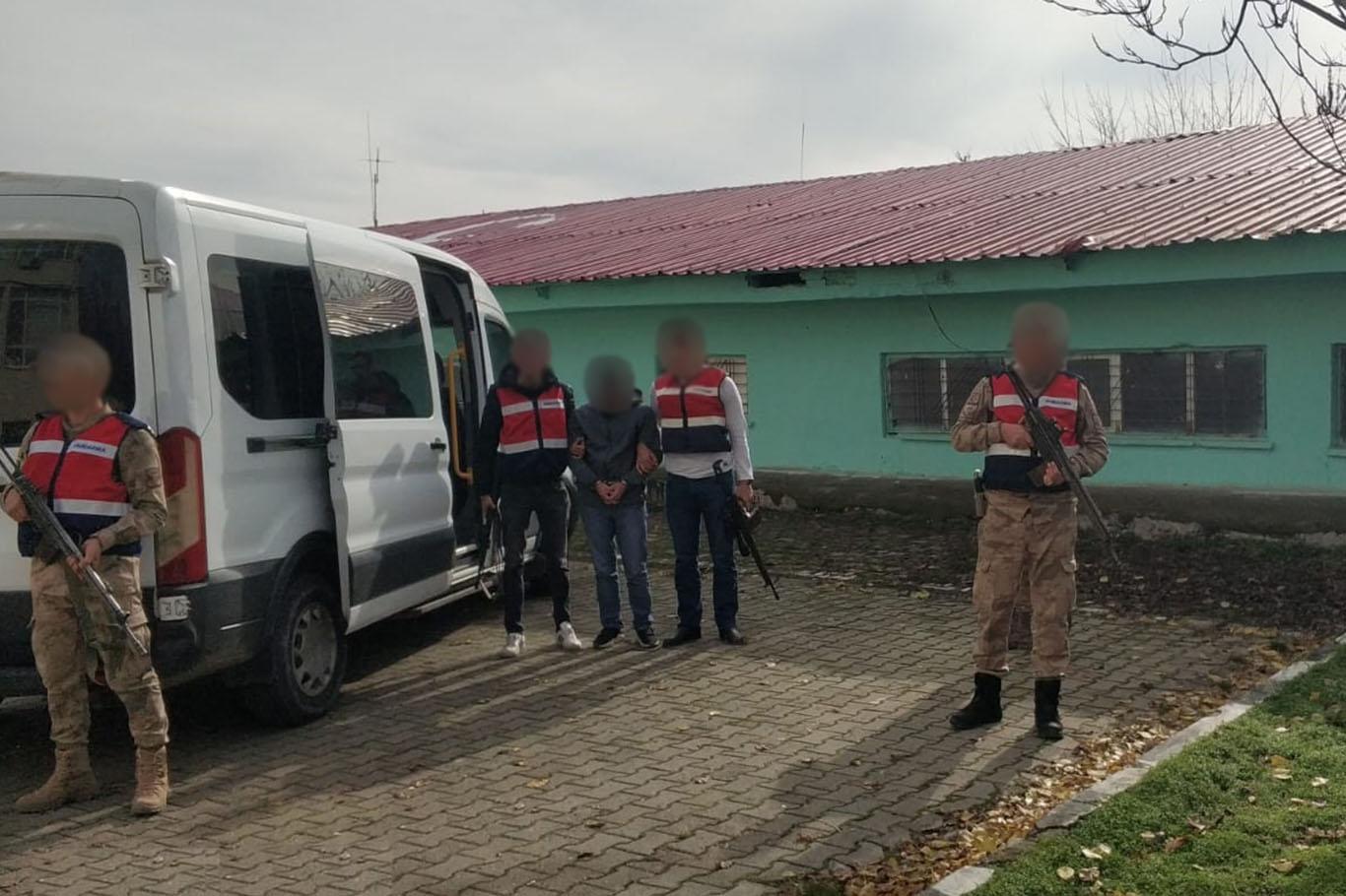 Diyarbakır'da yakalanan PKK'li tutuklandı